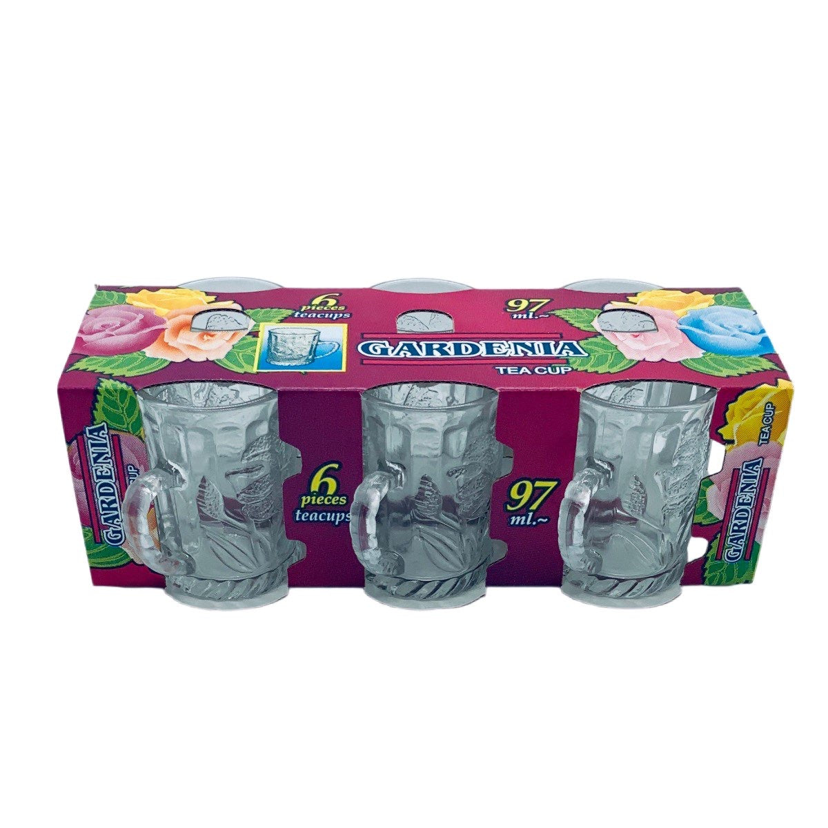 Gardenia Mug Pack Of 6 - Image 1