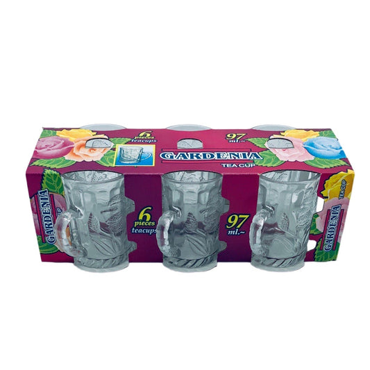 Gardenia Mug Pack Of 6 - Image 1