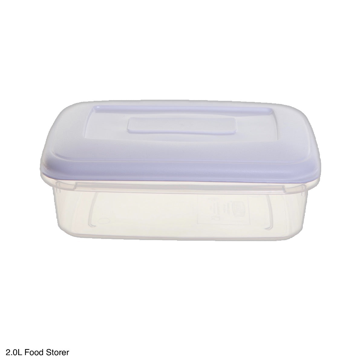 Whitefurze Rectangular Food Storer 2.0l - Image 1
