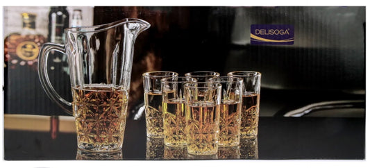 Delisoga Water Set Set Of 7 - Image 2