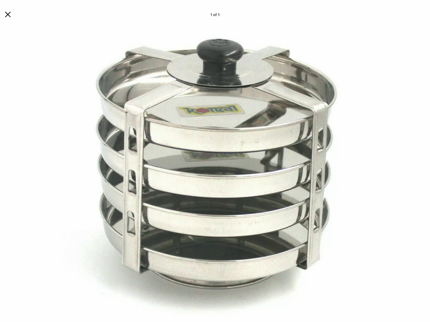 3 Tier Ss Dhokla Maker - Image 1