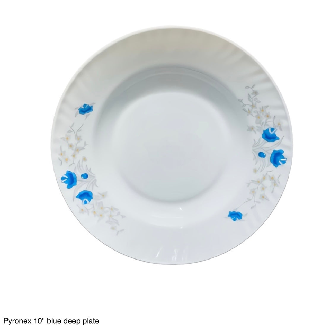 Blue Plate PLATE25 Blue 25.5cm - Image 1