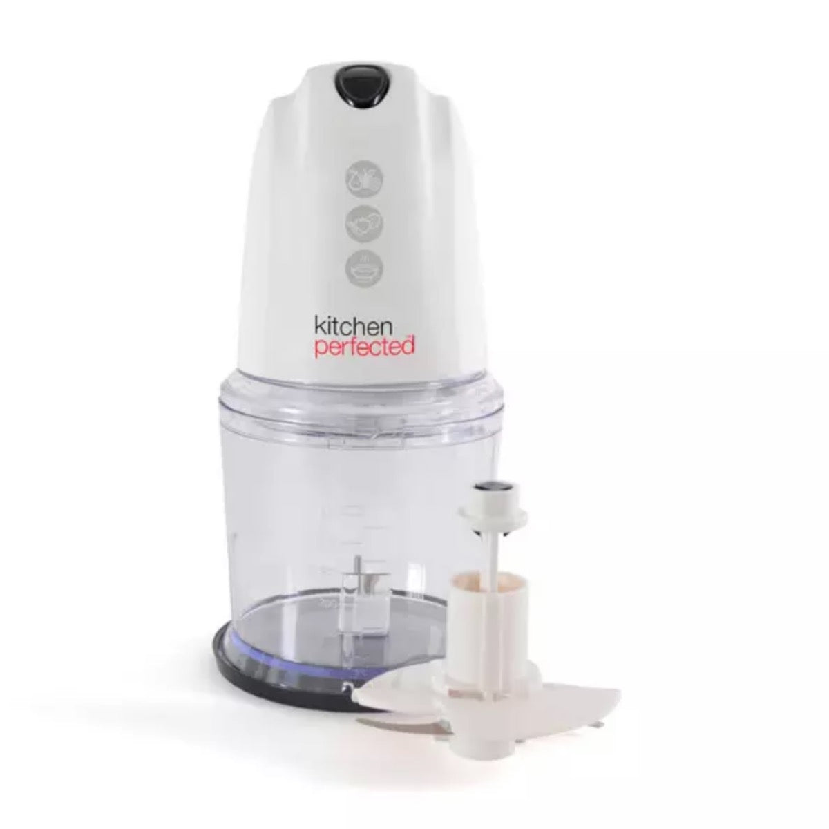 Kitchen Perfected 260W Twin Blade Multi Chopper PERFECTED260W - Image 2