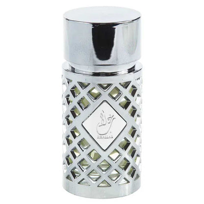Jazzab Silver Perfume Men PERFUME100ML Silver 100ml - Image 1