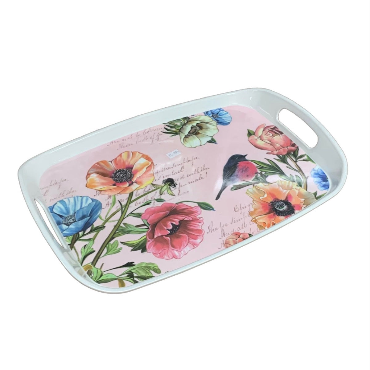 Plastic Tray Bird Large - Image 1