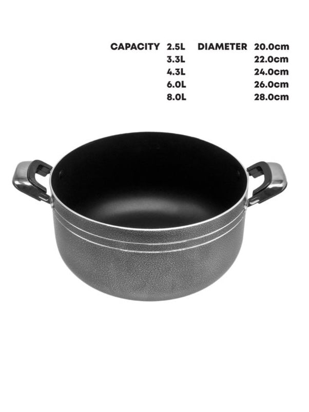 Sq Professional Stockpot Set With Lid Set Of 5 - Image 3