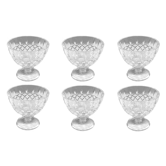 Delisoga Footed Custard Bowl Pack Of 6 - Image 1
