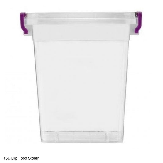 Asude Clip Food Storer STORER15L 15l - Image 1