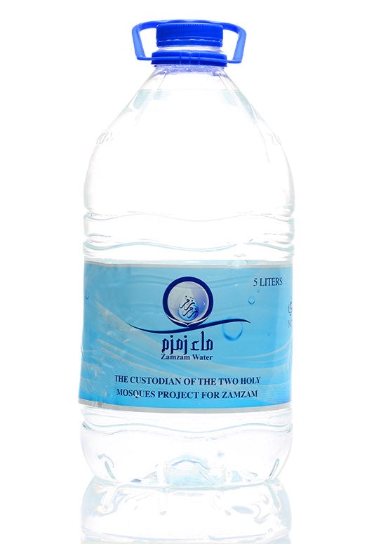 Zamzam Water 5l - Image 1
