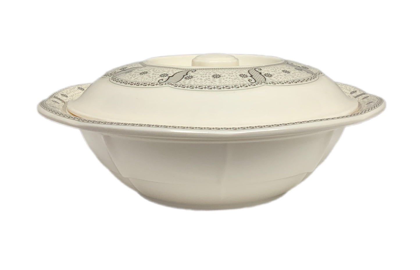 Curry Bowl With Lid 10 Inch LID10-INCH - Image 2