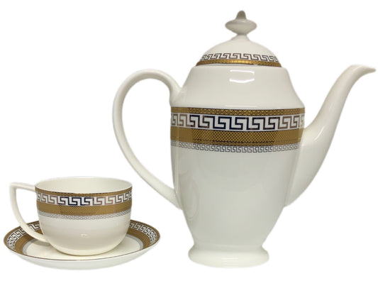 Bone China Tea Set SET24PC Set Of 24 - Image 2