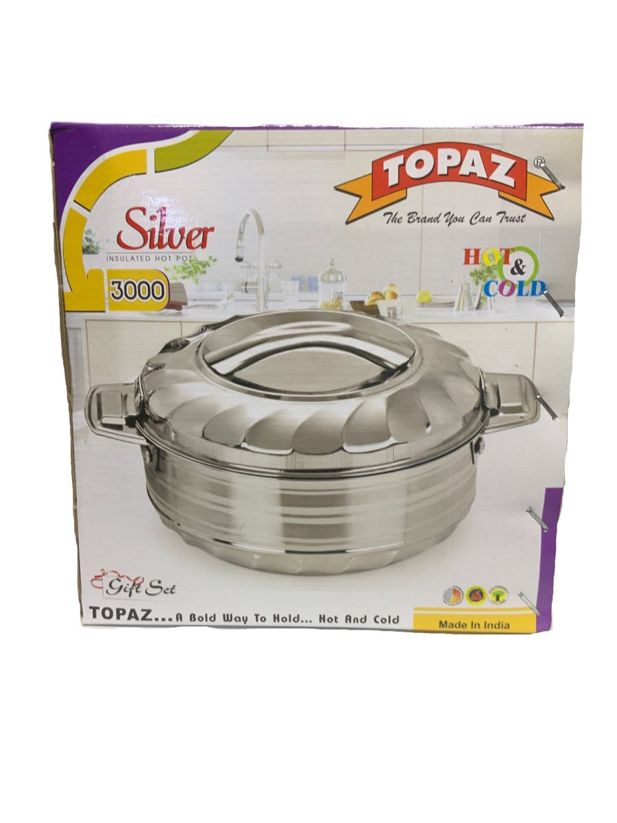 Topaz Stainless Steel Hotpot 3000 HOTPOT3000 - Image 2