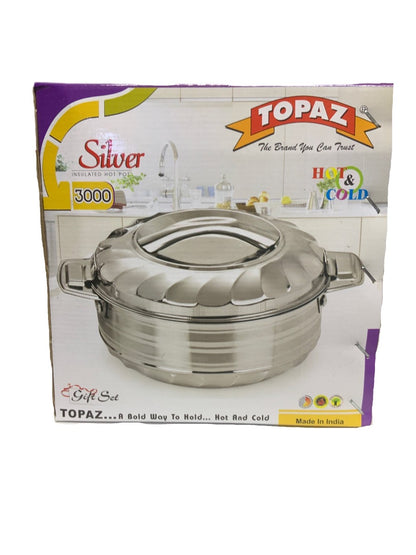Topaz Stainless Steel Hotpot 3000 HOTPOT3000 - Image 2