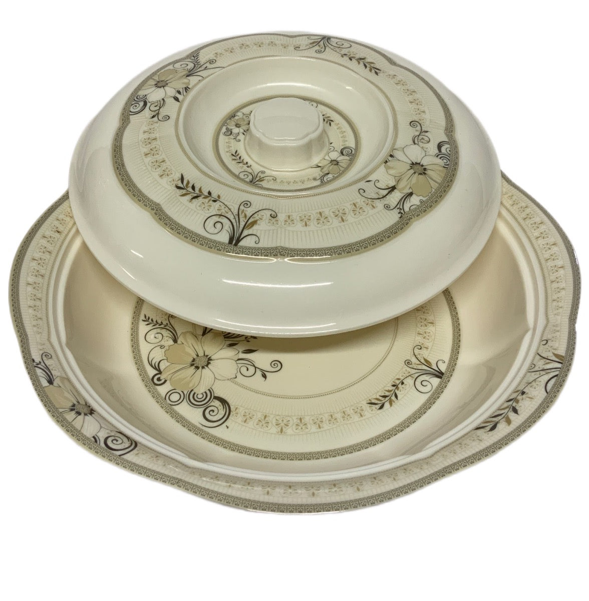 Serving Bowl With Lid 12 Inch LID12-INCH - Image 1