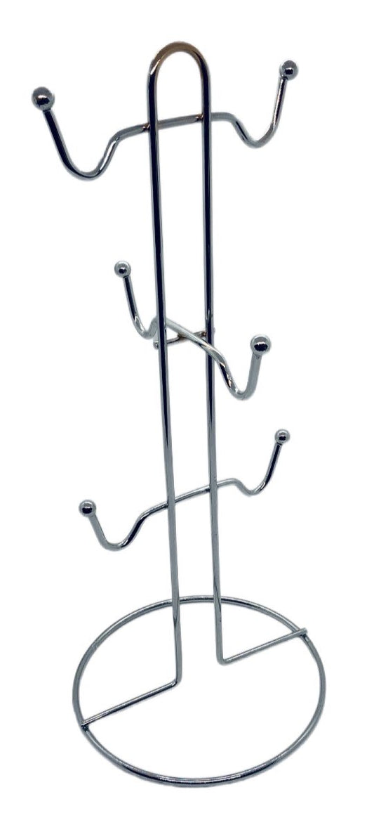 Chrome Mug Tree Thin - Image 1