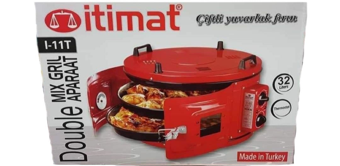 Itimat Electrical Double Roaster / Oven - Image 2