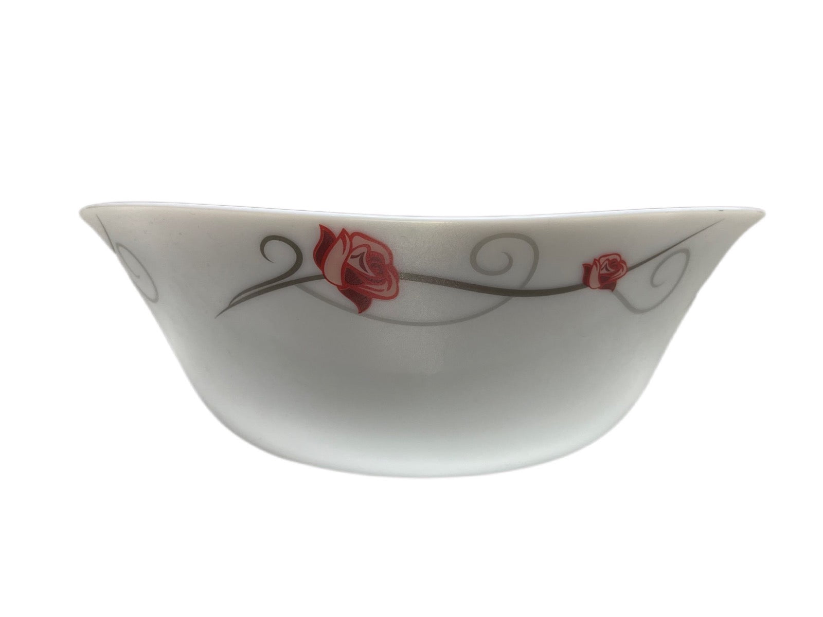 Pars Opal Rose Square Large Bowl ROSE24 24.5cm - Image 1