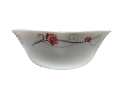 Pars Opal Rose Square Large Bowl ROSE24 24.5cm - Image 1