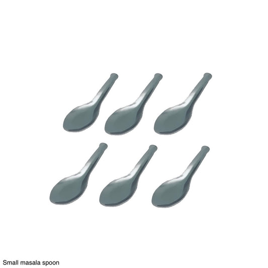 Small Masala Spoon Pack Of 6 - Image 1