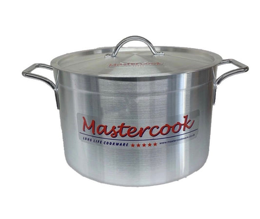 Mastercook Aluminium Stockpot Cookware COOKWARE26CM 26cm - Image 1