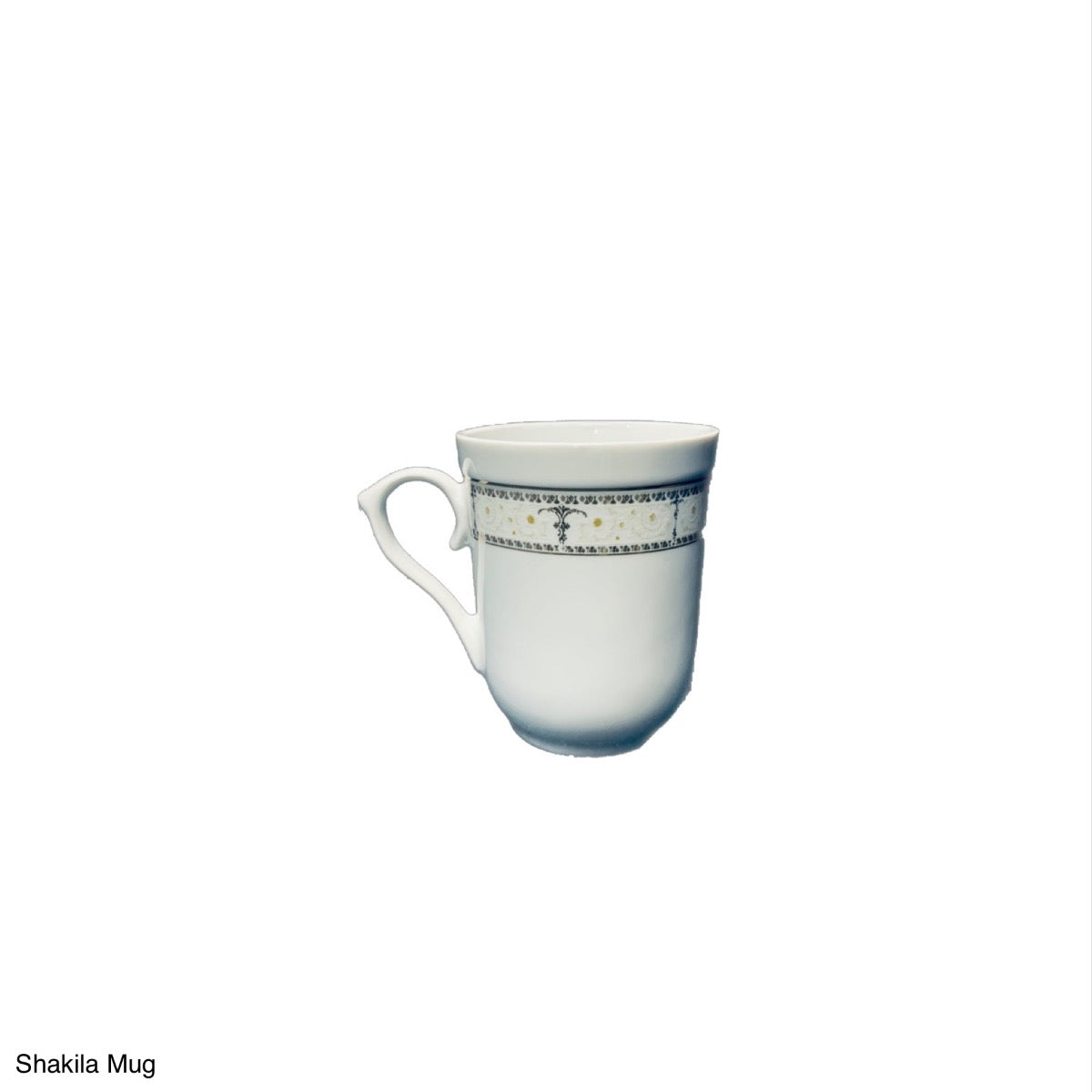 Shakila Porcelain Mug - Image 1