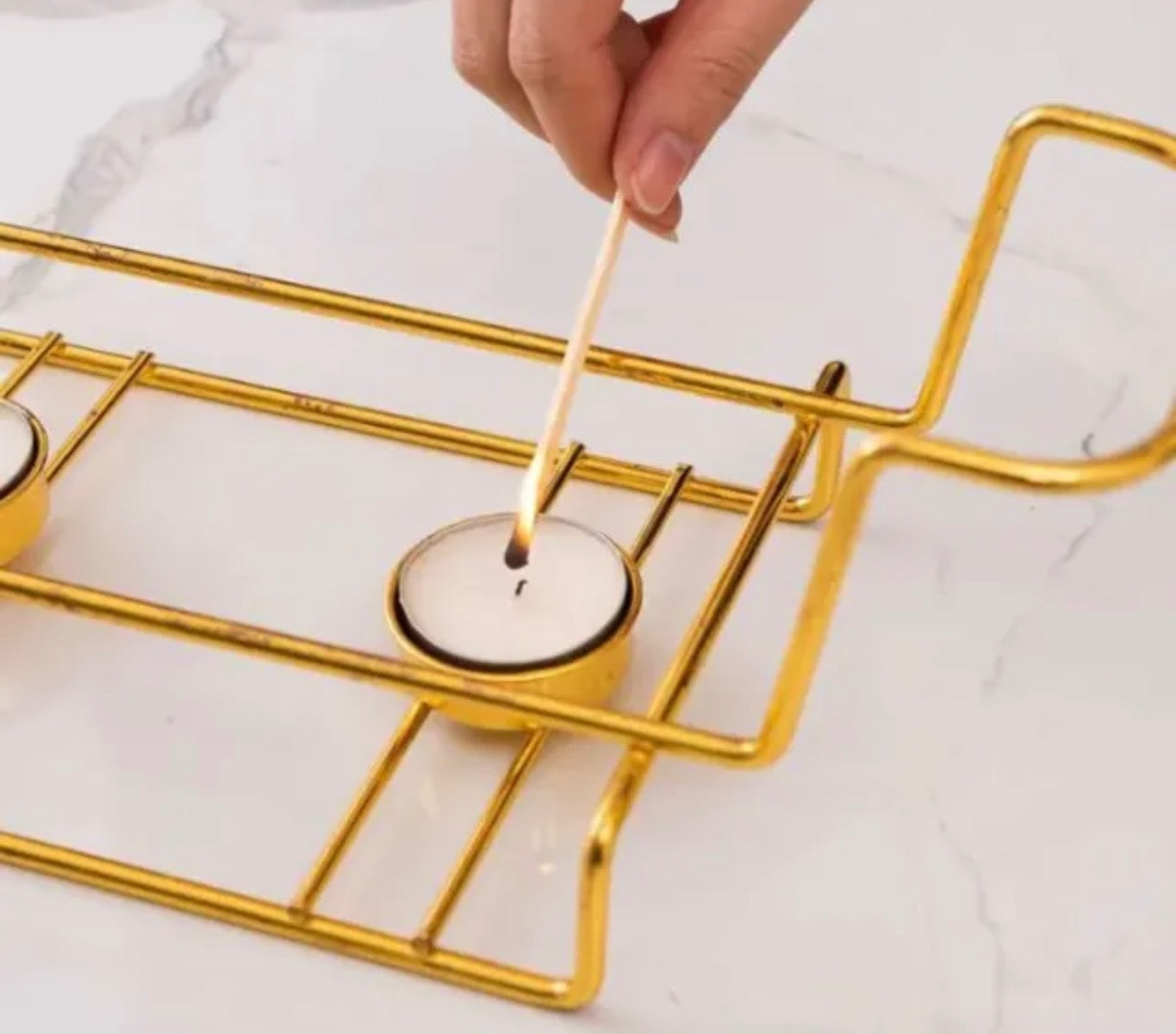 13” Ceramic Chafing Dish Food Warmer With Glass Lid - Image 3