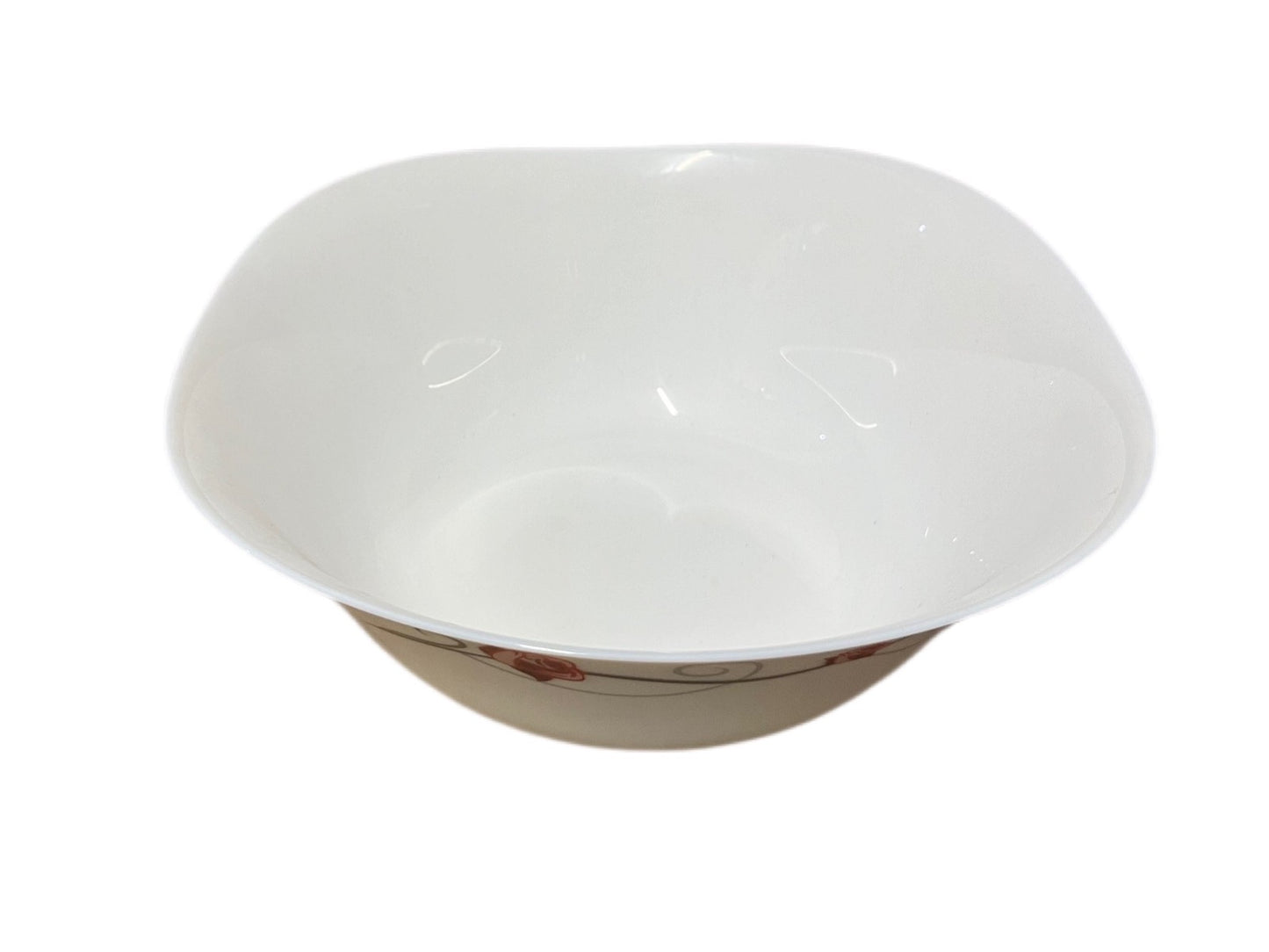 Pars Opal Rose Square Large Bowl ROSE24 24.5cm - Image 2