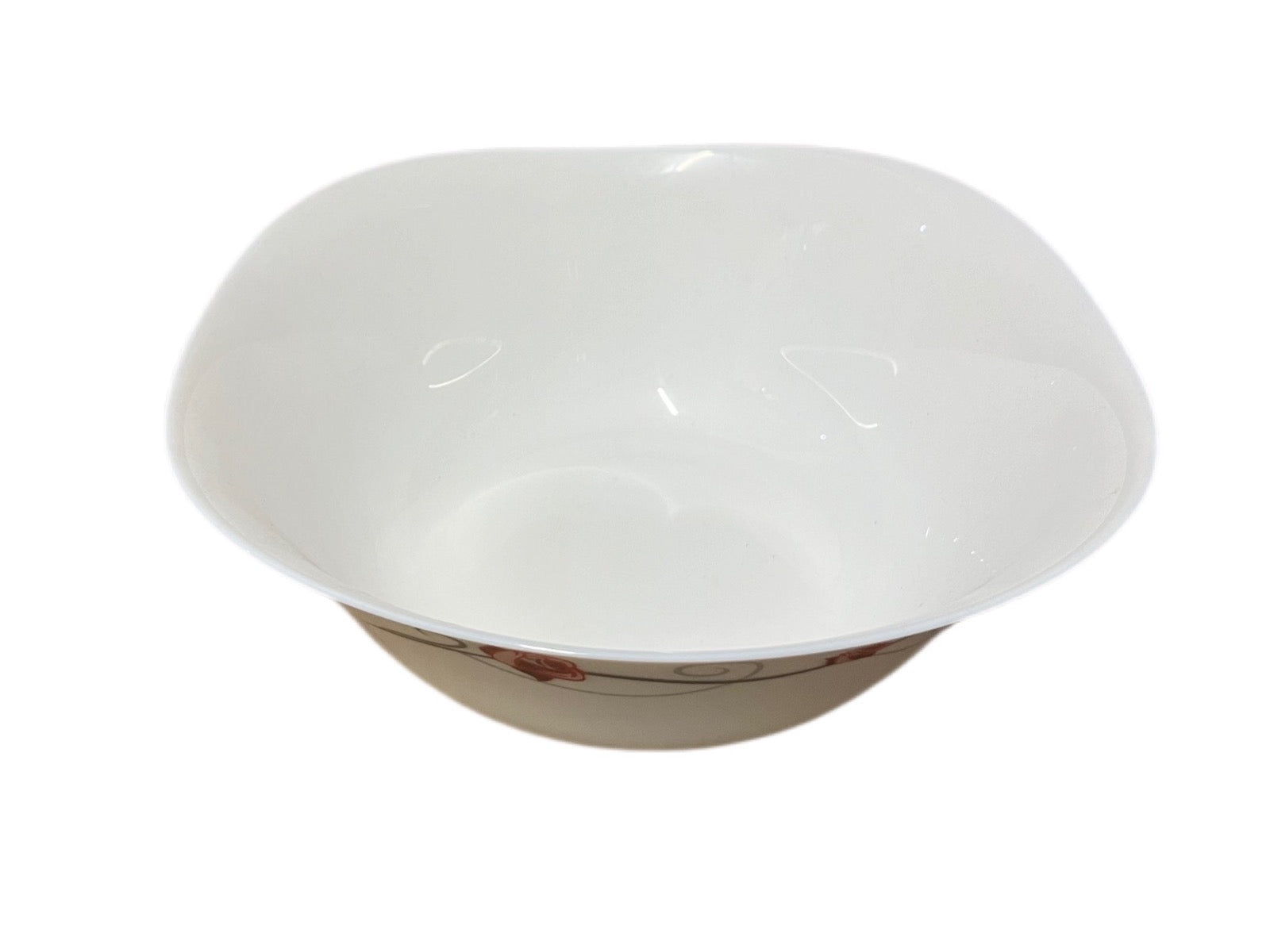 Pars Opal Rose Square Large Bowl ROSE24 24.5cm - Image 2