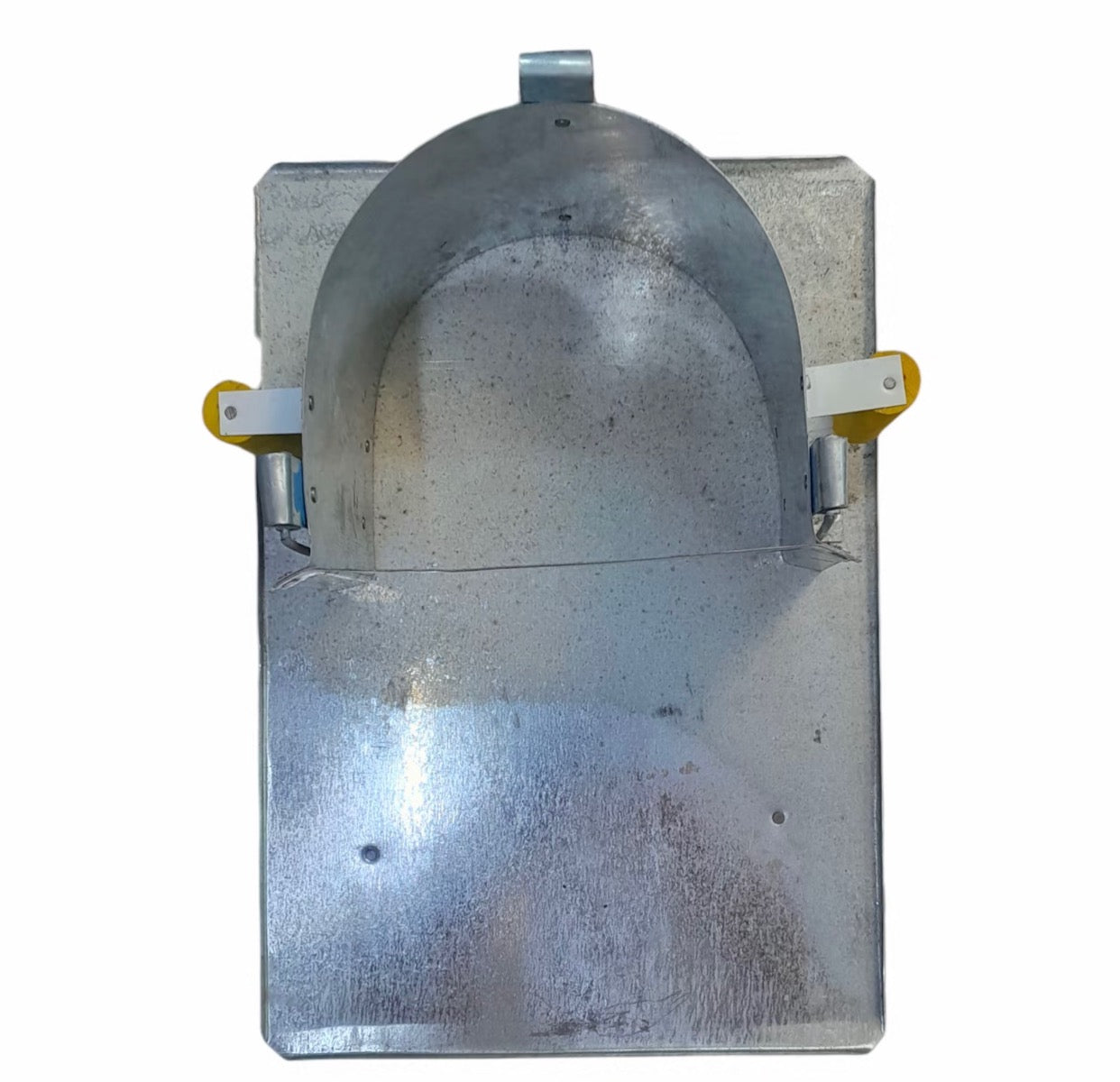Galvanised Iron Footed /choola /chulla Outdoor Footed Camping Stove - Image 6