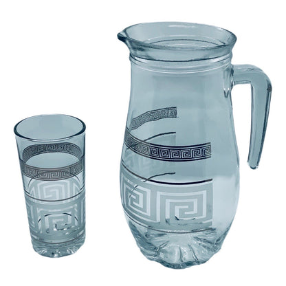 Celebration Silver Water / Juice Set Silver Set Of 7 - Image 1