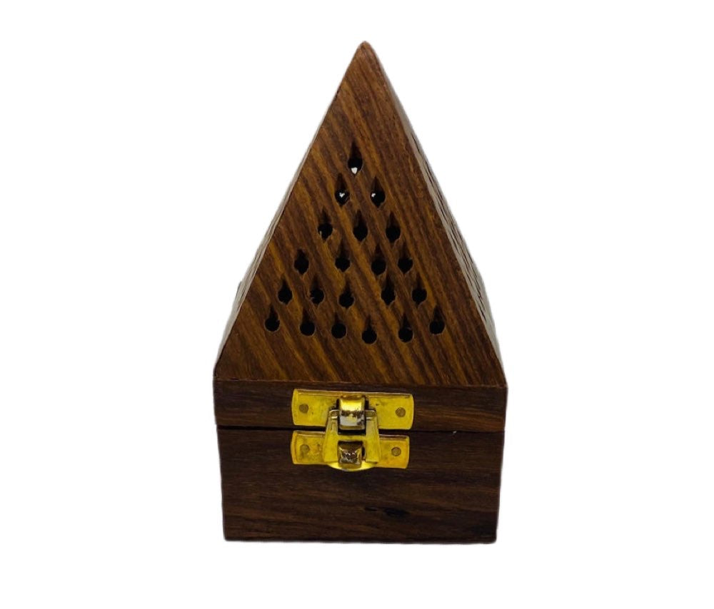Wooden Bakhoor Burner - Image 1