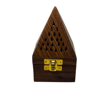 Wooden Bakhoor Burner - Image 1