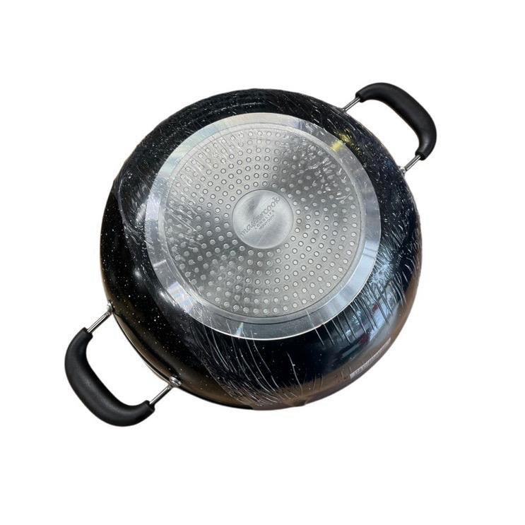 Non Stick Karai/wok With Lid 30cm - Image 6