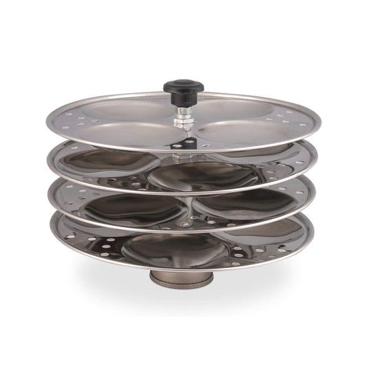 4 Tier Ss Idli Maker - Image 1