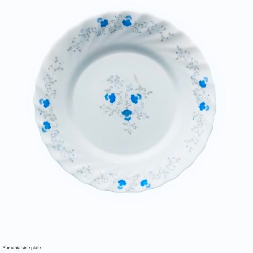 Romania Round Side Plate ROMANIA19 19.5cm - Image 1