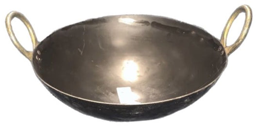 Mastercook Cast Iron Kadai NO3 - Image 1