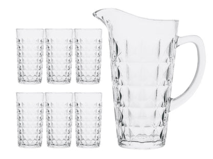 Delisoga Water Set Square Set Of 7 - Image 1