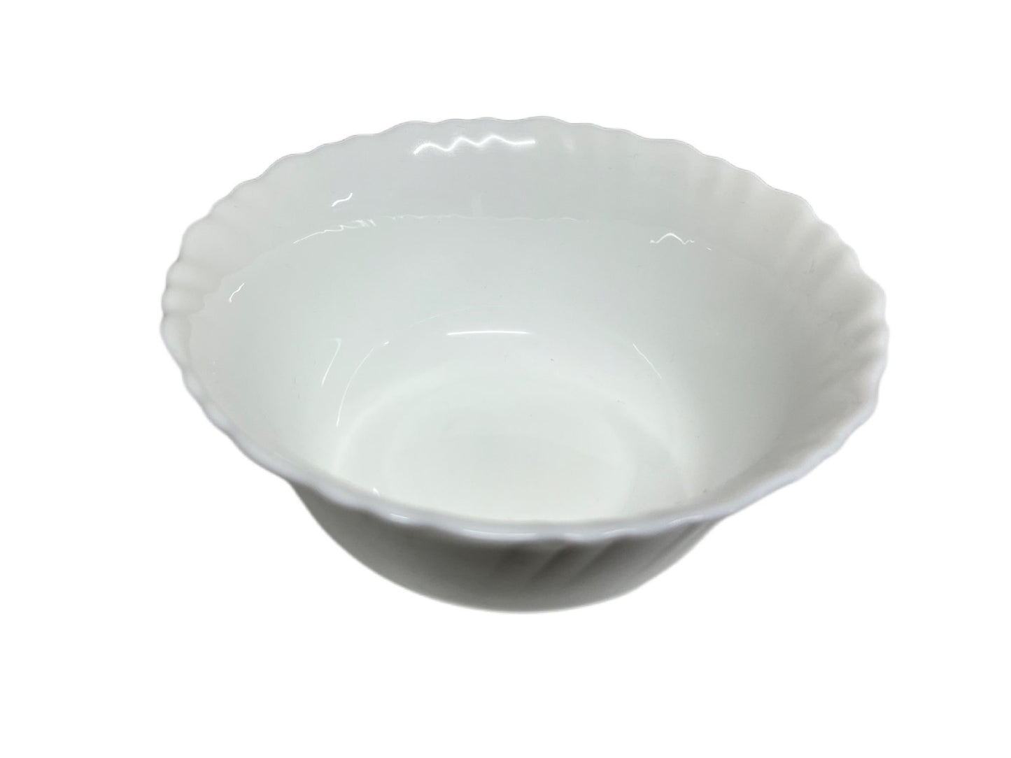 Opal White Plain Round Cereal Bowl PLAIN16CM White 16cm - Image 2