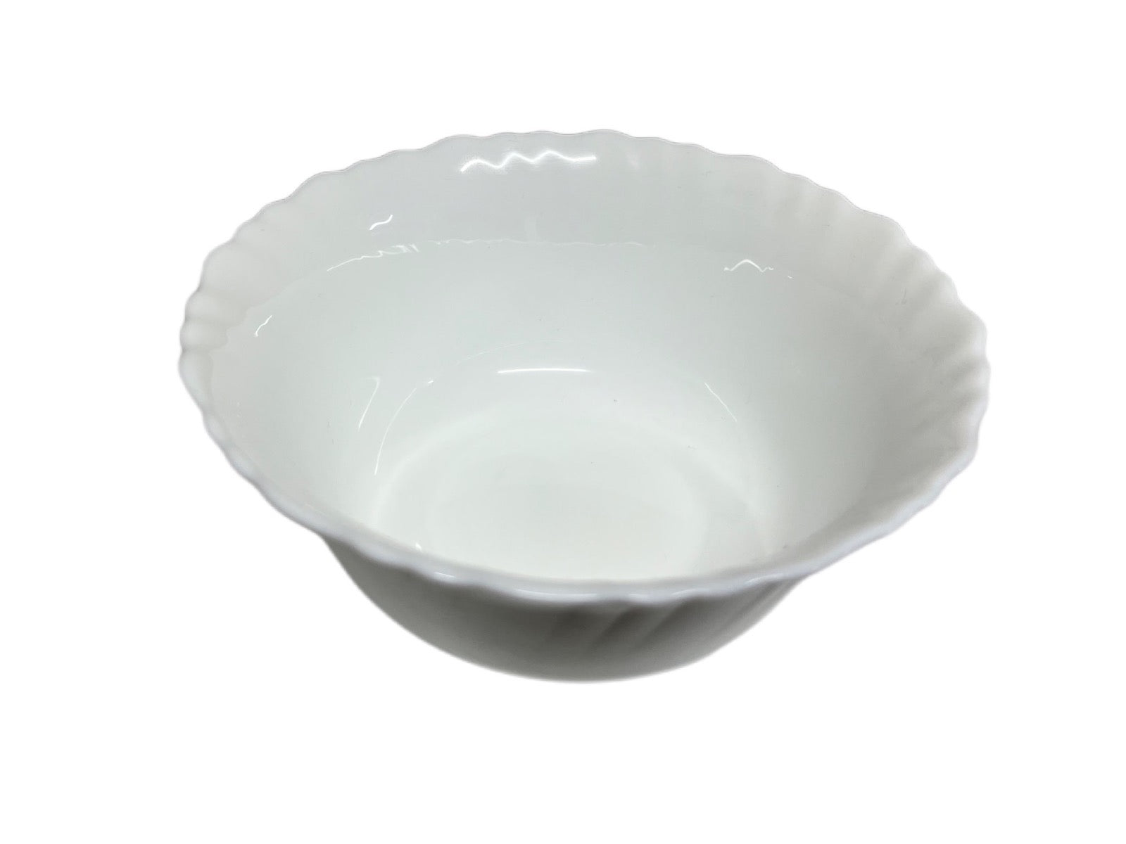 Opal White Plain Round Cereal Bowl PLAIN16CM White 16cm - Image 2
