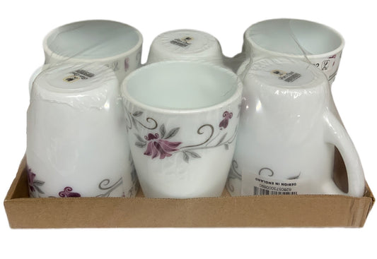 Linda Mug Pack Of 6 - Image 1