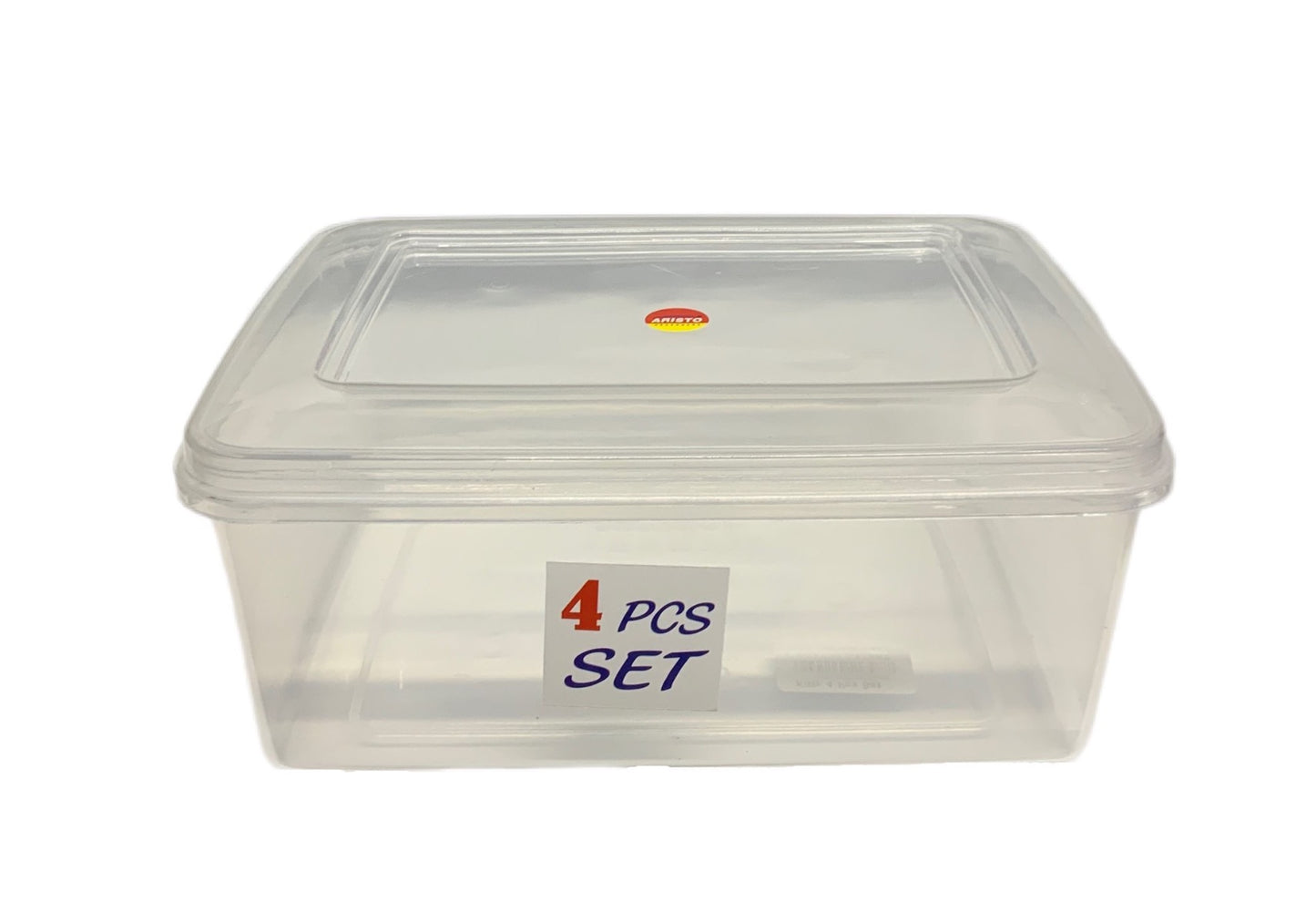 Rectangle Kitty Container Set Of 4 - Image 2