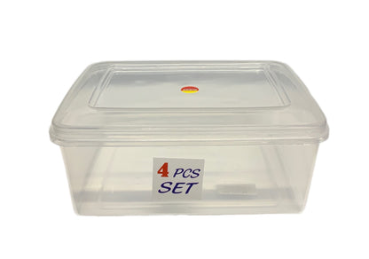 Rectangle Kitty Container Set Of 4 - Image 2