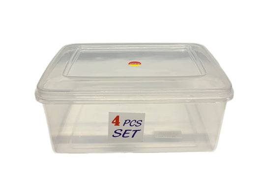 Rectangle Kitty Container Set Of 4 - Image 2