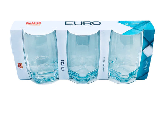 Euro Glasses Pack Of 3 - Image 1
