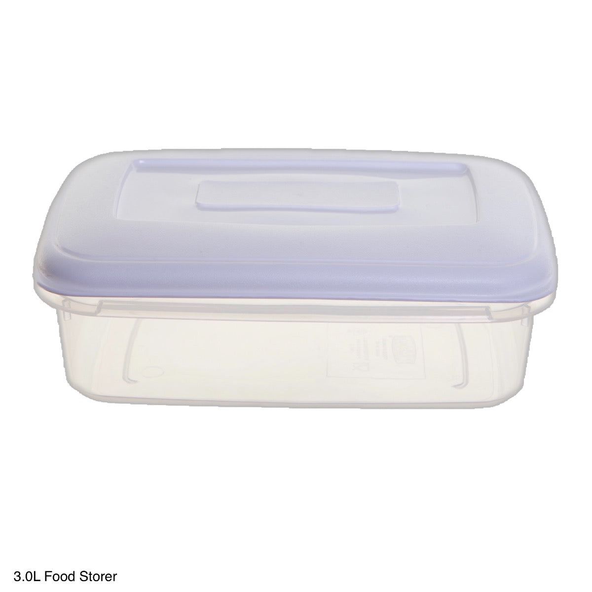 Whitefurze Rectangular Food Storer 3.0l - Image 1