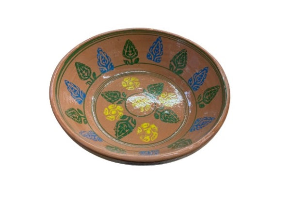 Mastercook Clay / Mitti / Earthen Platter PLATTER30CM 30cm - Image 1