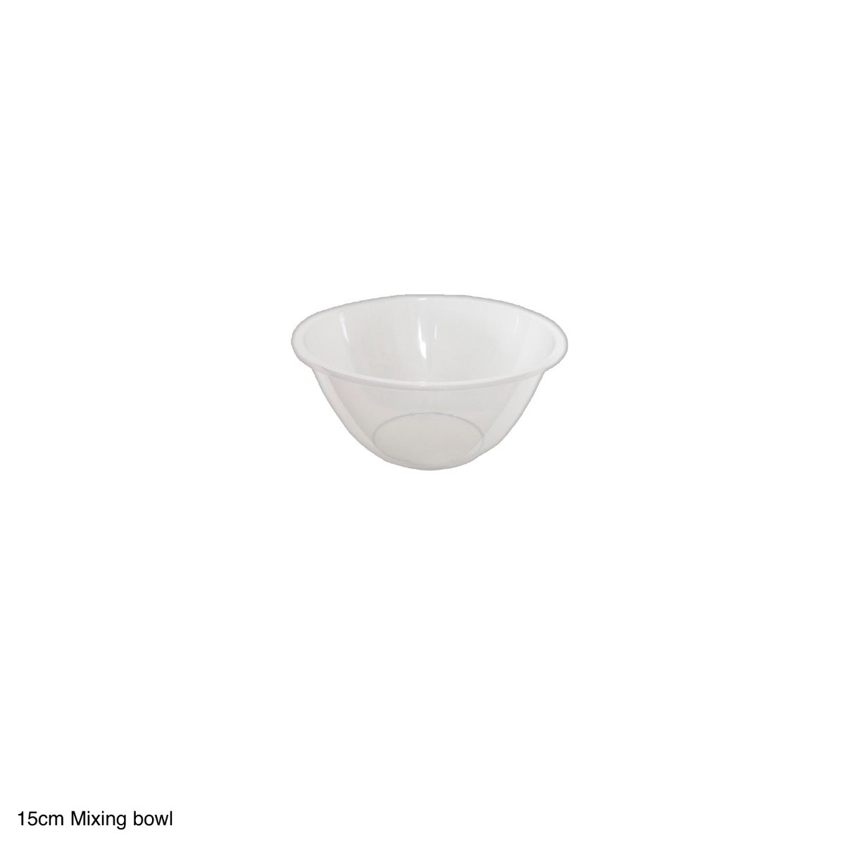 Whitefurze Mixing Bowl BOWL15CM 15cm - Image 1