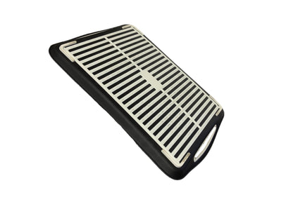 Black Anti Slip Serving Tray Black - Image 3