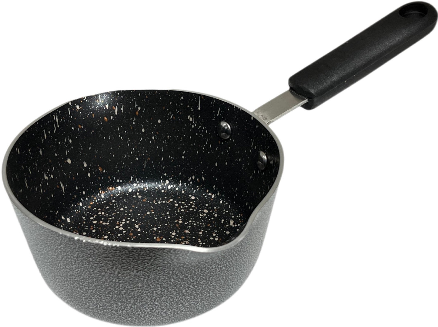 Mastercook Non Stick Milk Pan Plastic Handle HANDLE20CM 20cm - Image 2