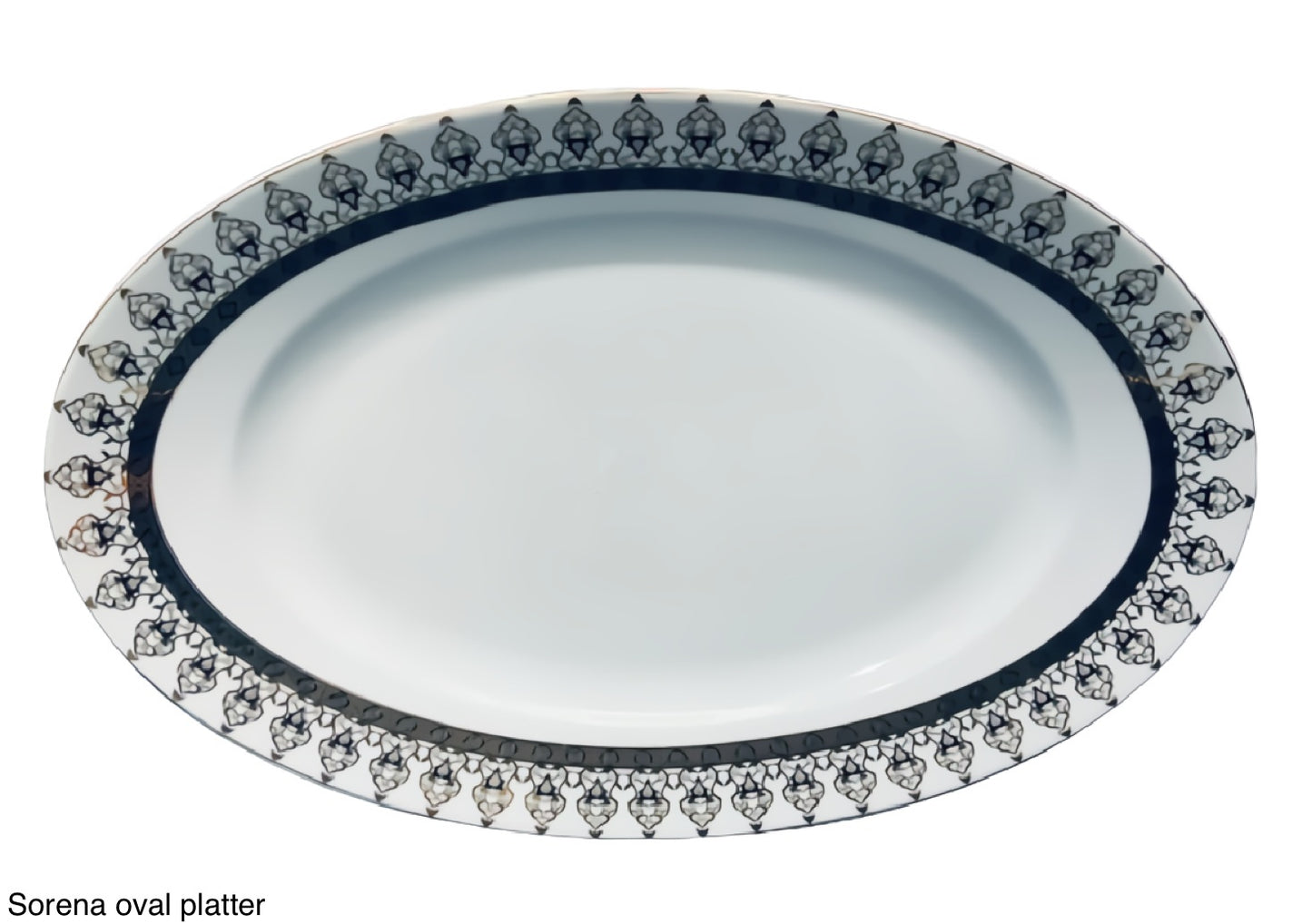 Sorena Oval Platter SORENA39CM 39cm - Image 1